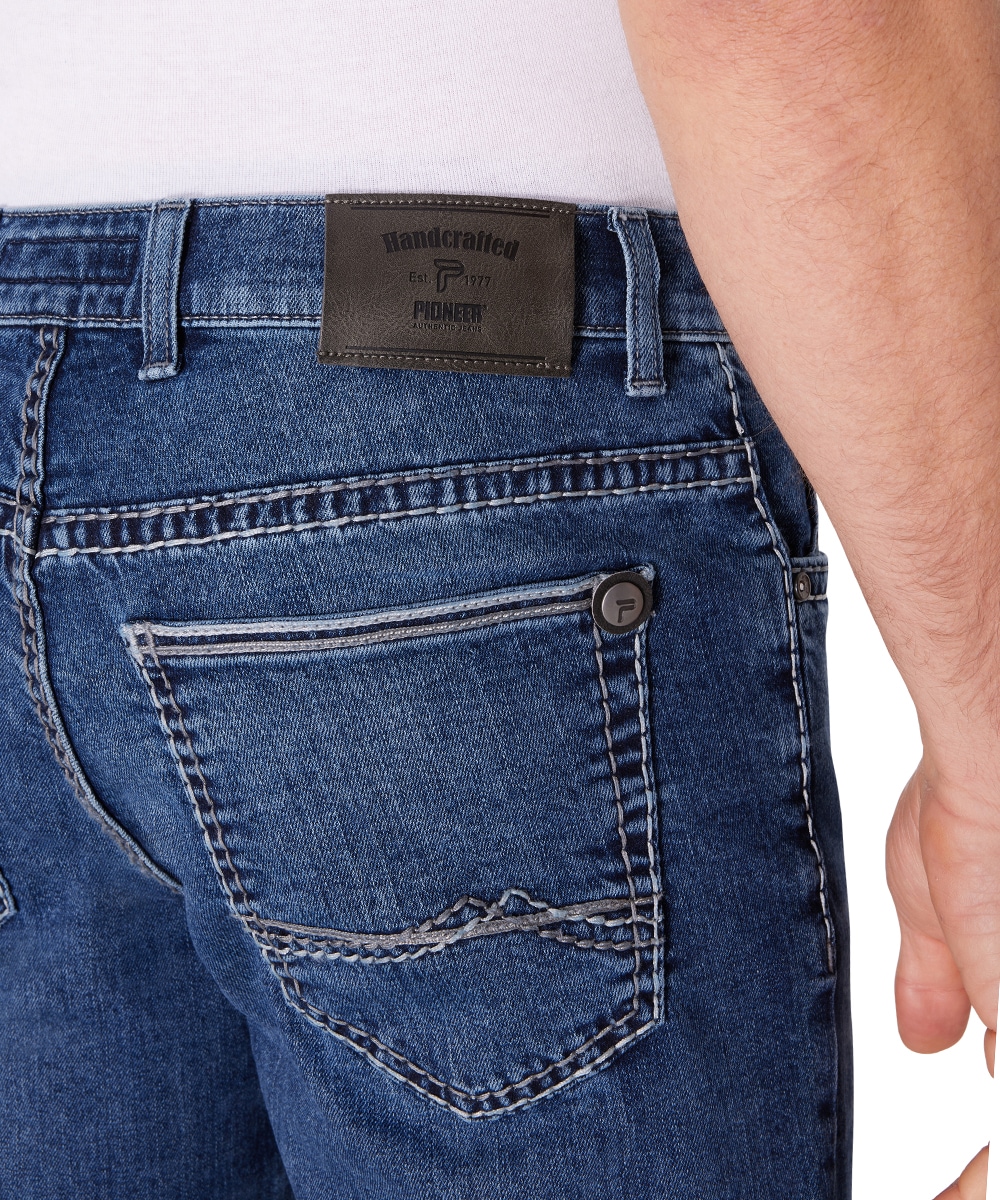 Pioneer Authentic Jeans Straight-Jeans »Rando Dicke Nähte«