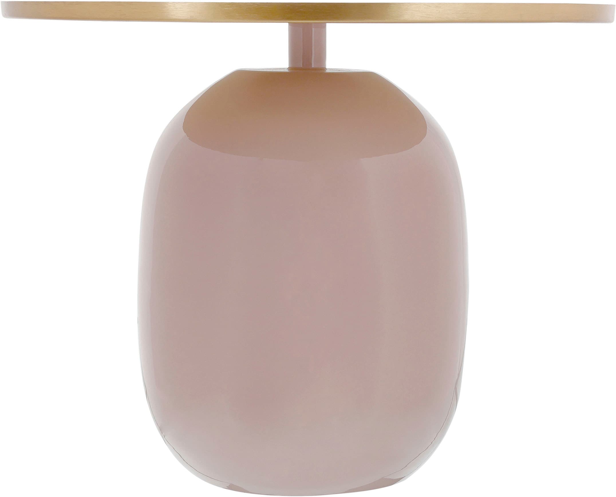 Kayoom Beistelltisch »Art Deco 525, Abstelltisch aus Metall,funktional und stabil«, (1 St.), Dekorativ, glanzvolle Lackierung, stilvolles Design