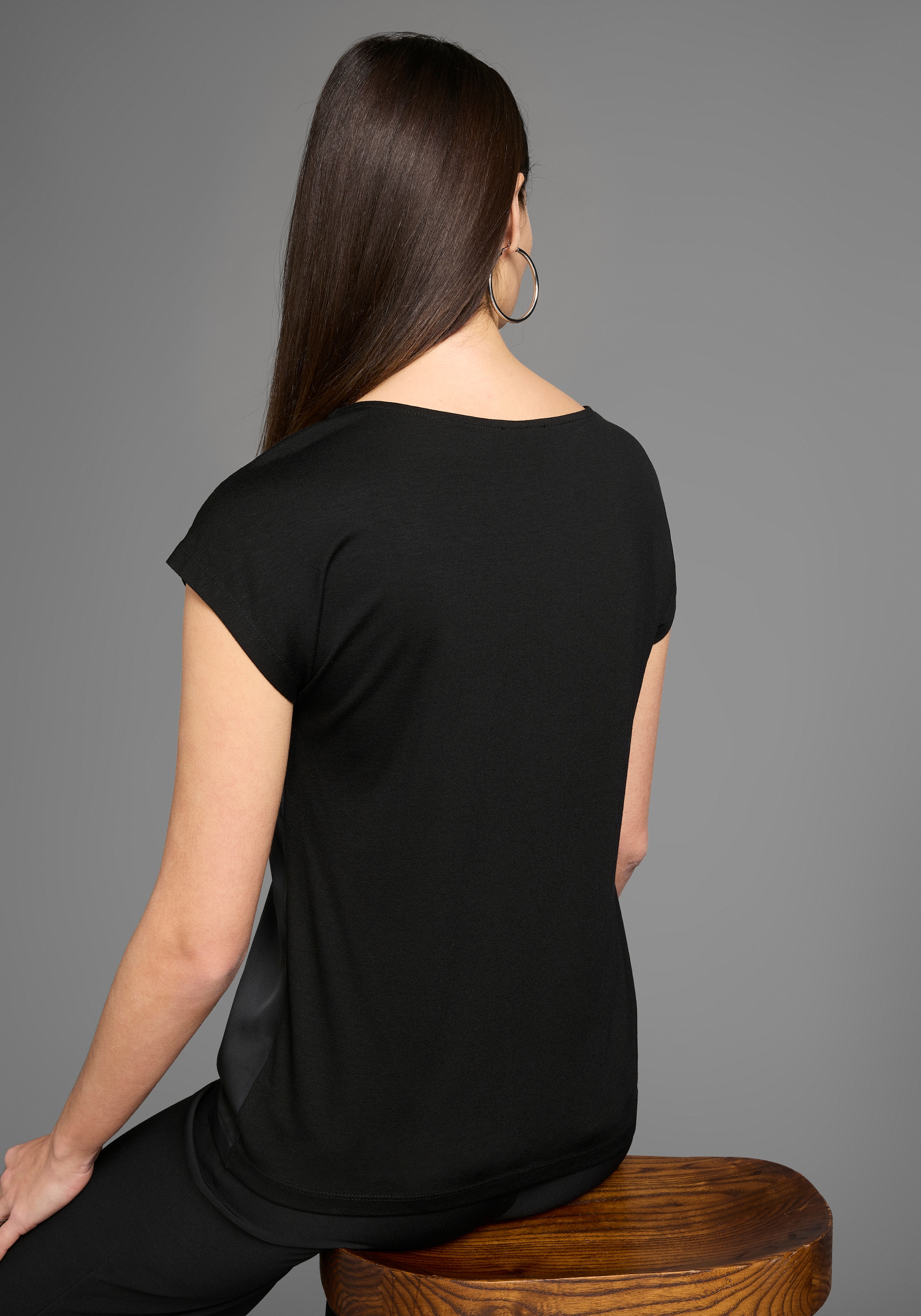 HECHTER PARIS Shirtbluse, mit platziertem Print