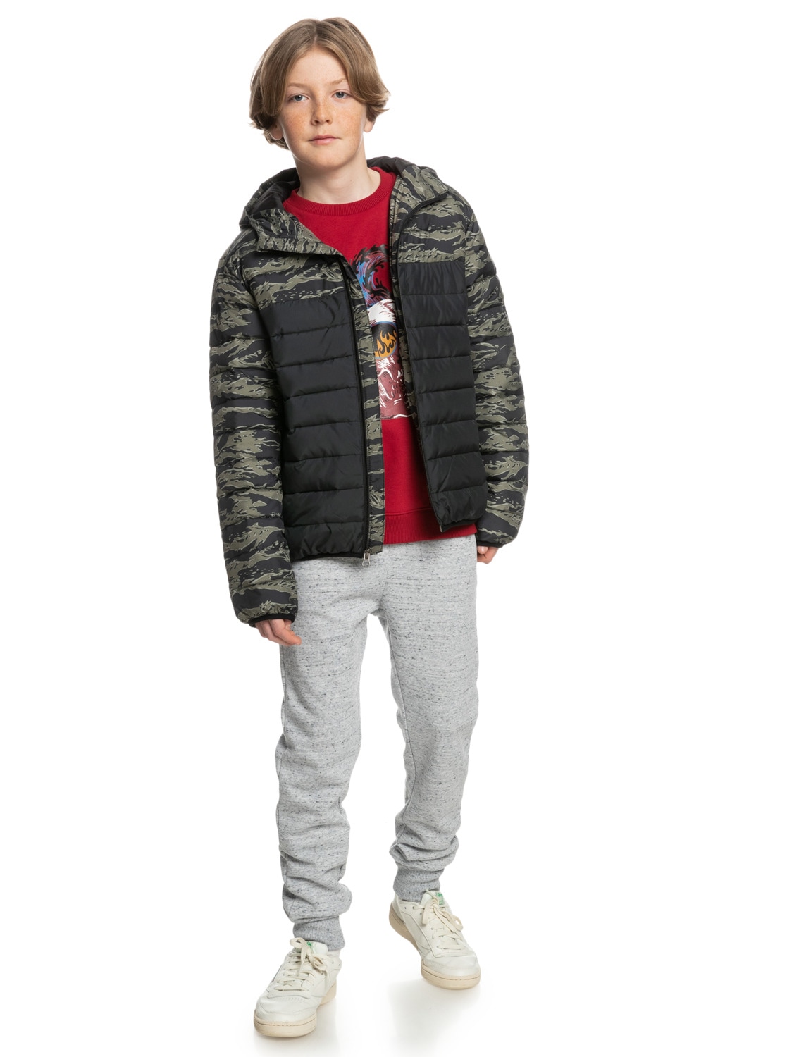 Quiksilver Daunenjacke »Scaly Mix«