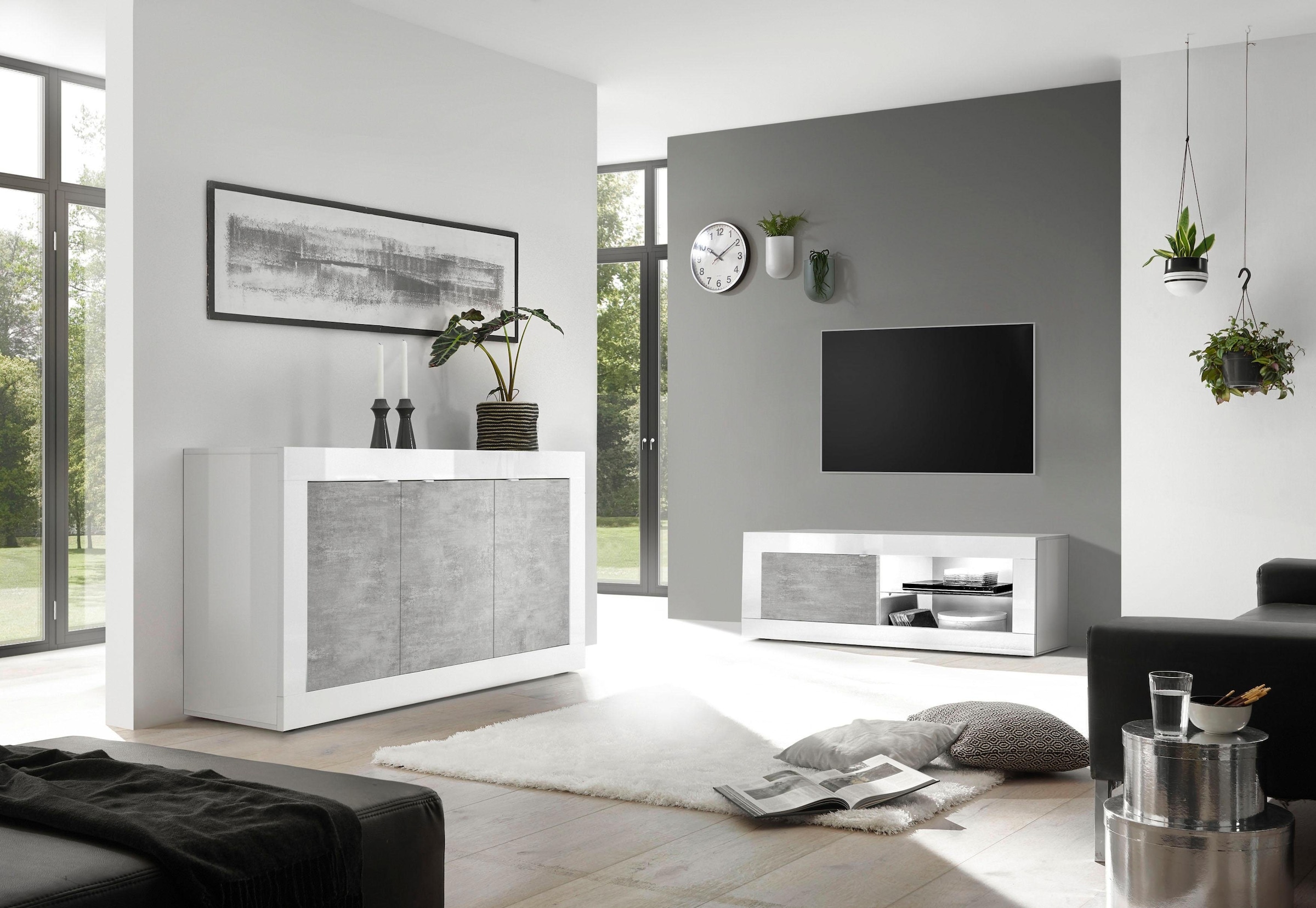 160 Breite | LC kaufen »Basic«, Sideboard cm online Jelmoli-Versand