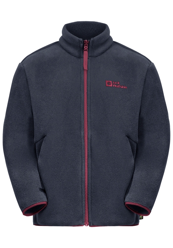 Jack Wolfskin 3-in-1-Funktionsjacke »ICELAND 3IN1 JACKET K«, mit Kapuze