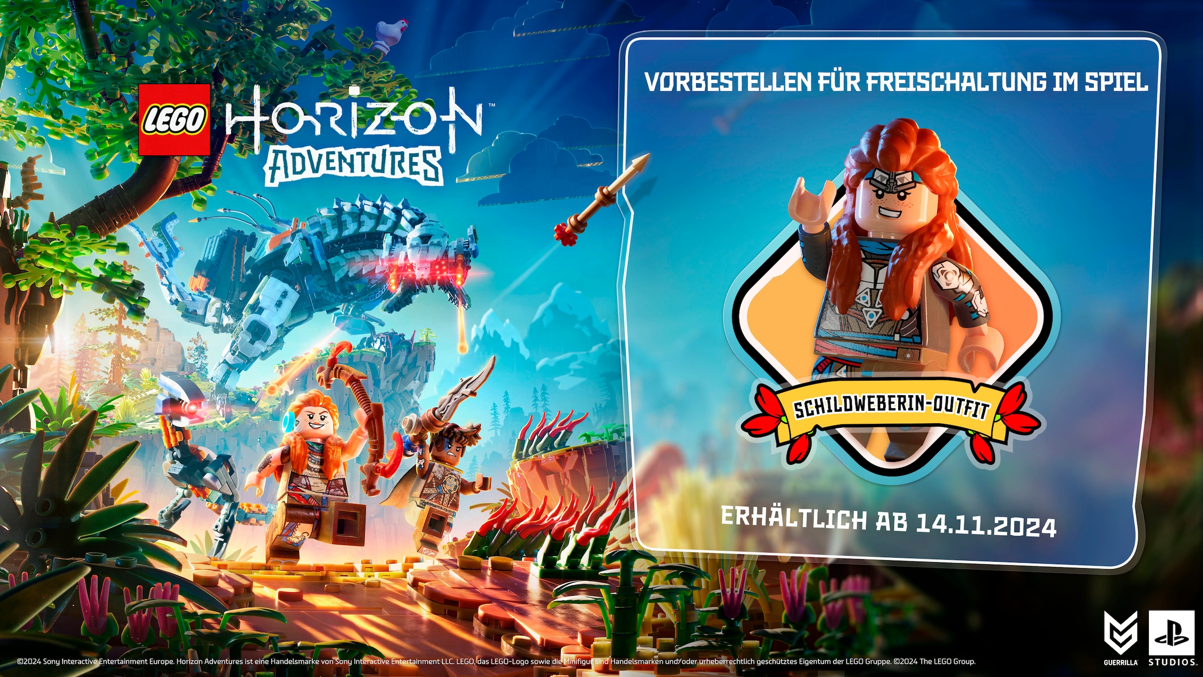 PlayStation 5 Spielesoftware »LEGO Horizon Adventures«, PlayStation 5