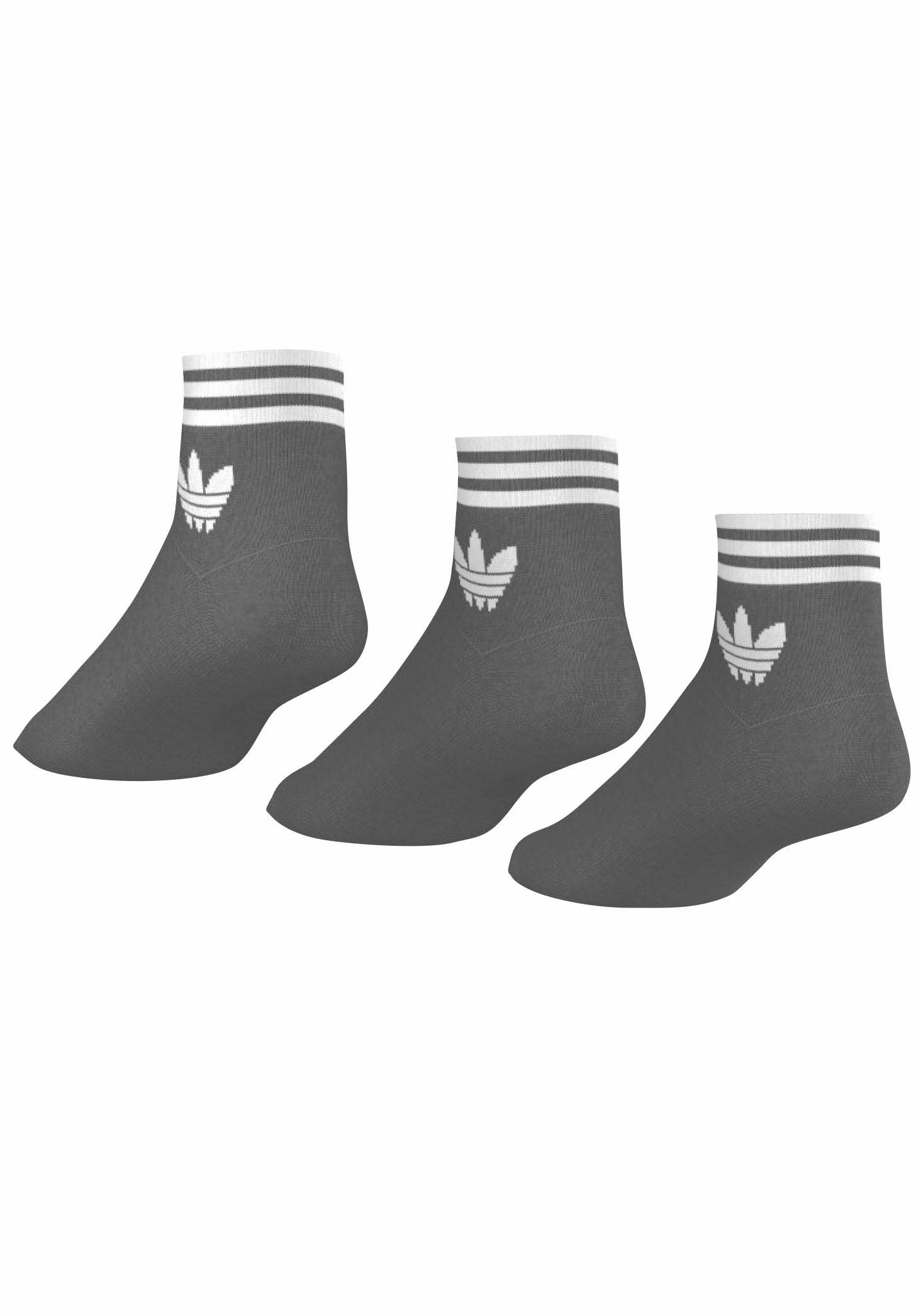 adidas Originals Sportsocken »TREFOIL ANKLE, 3 PAAR«