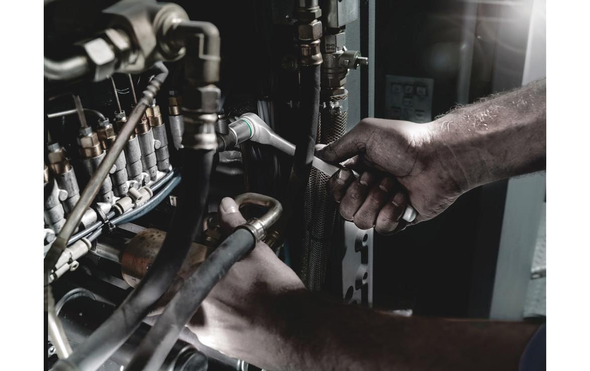 Wera Ratsche »8004 B Zyklop Metal 3«, (1 St.)