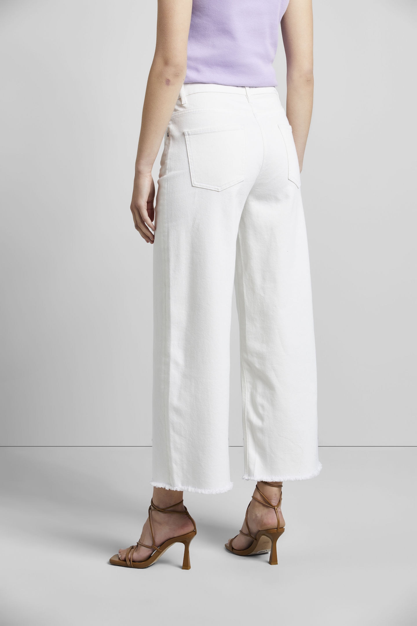 bugatti 5-Pocket-Jeans, im Culotte-Style