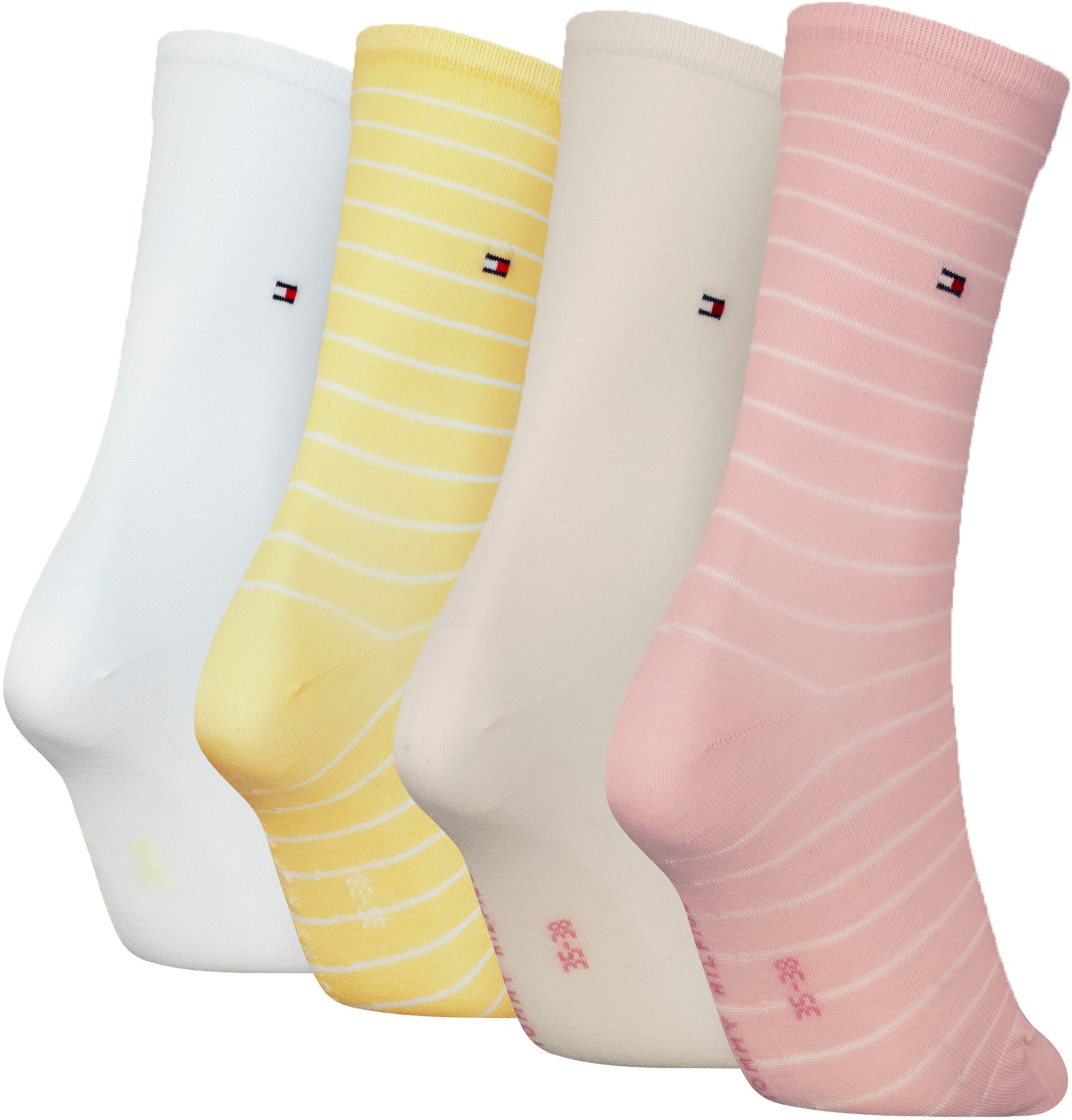 Tommy Hilfiger Socken, klassisches raffiniertes online bei Streifendesign Jelmoli-Versand kaufen Schweiz