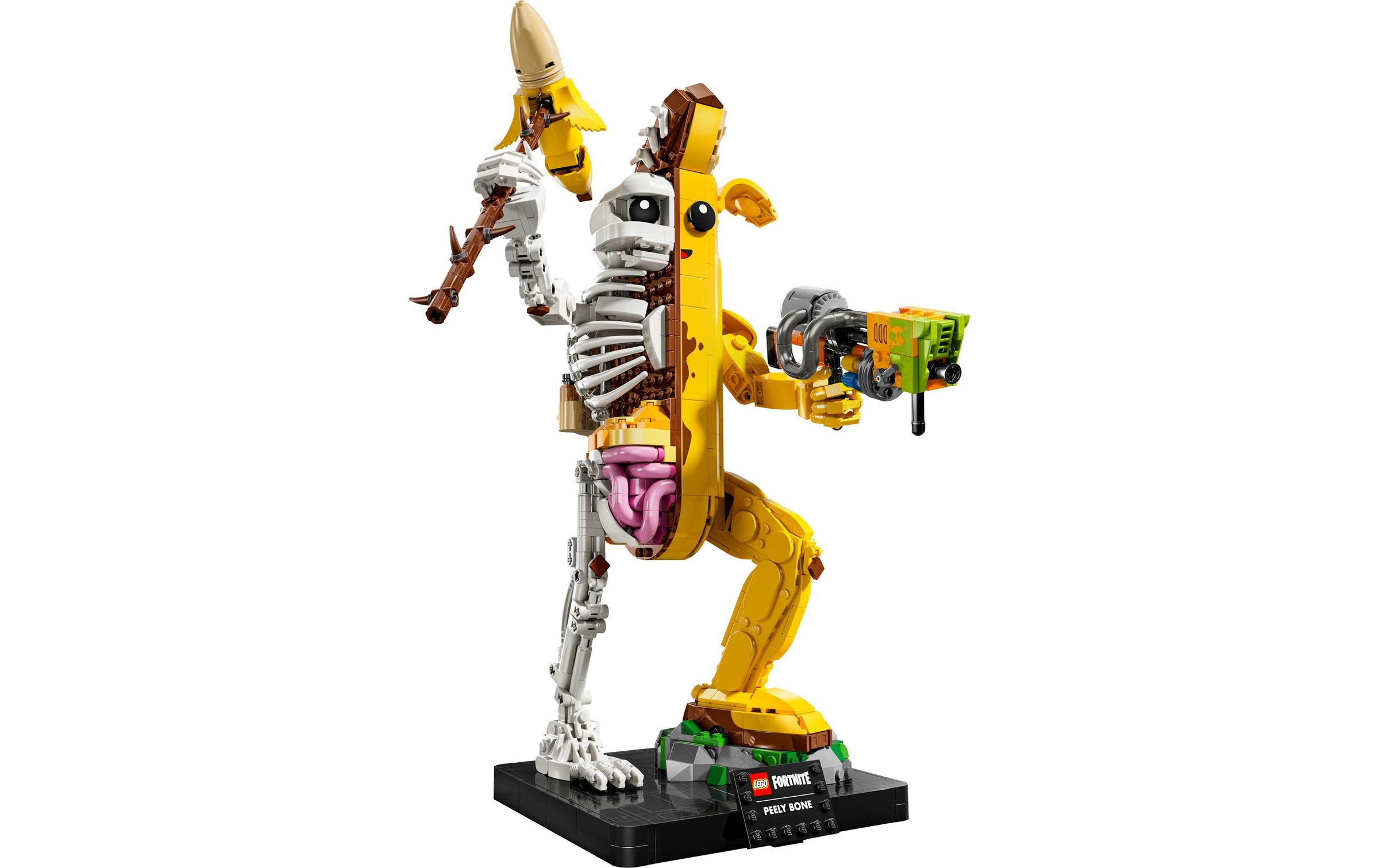 LEGO® Spielbausteine »Fortnite Knochen-Schali 77072«, (1414 St.)