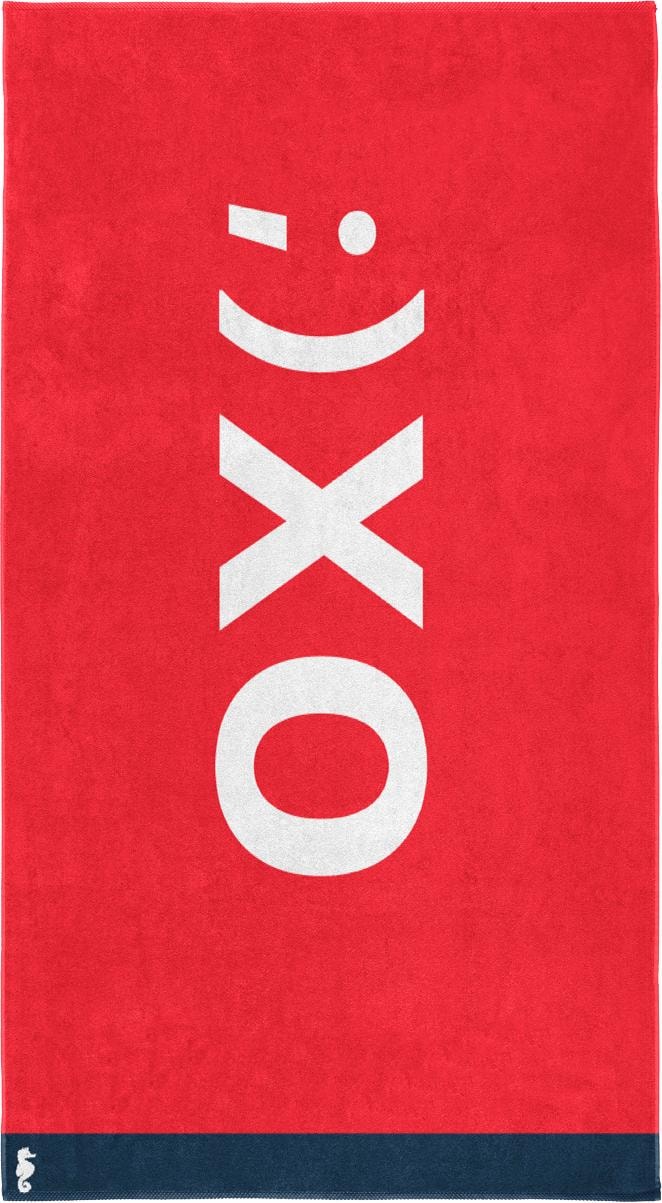 Seahorse Strandtuch »XO«, (1 St.), kaufen Druck | Jelmoli-Versand online mit modernem