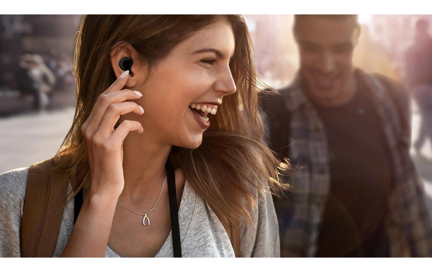 Samsung wireless In-Ear-Kopfhörer »In-Ear-Kopfhörer Galaxy Buds Silberfarben«