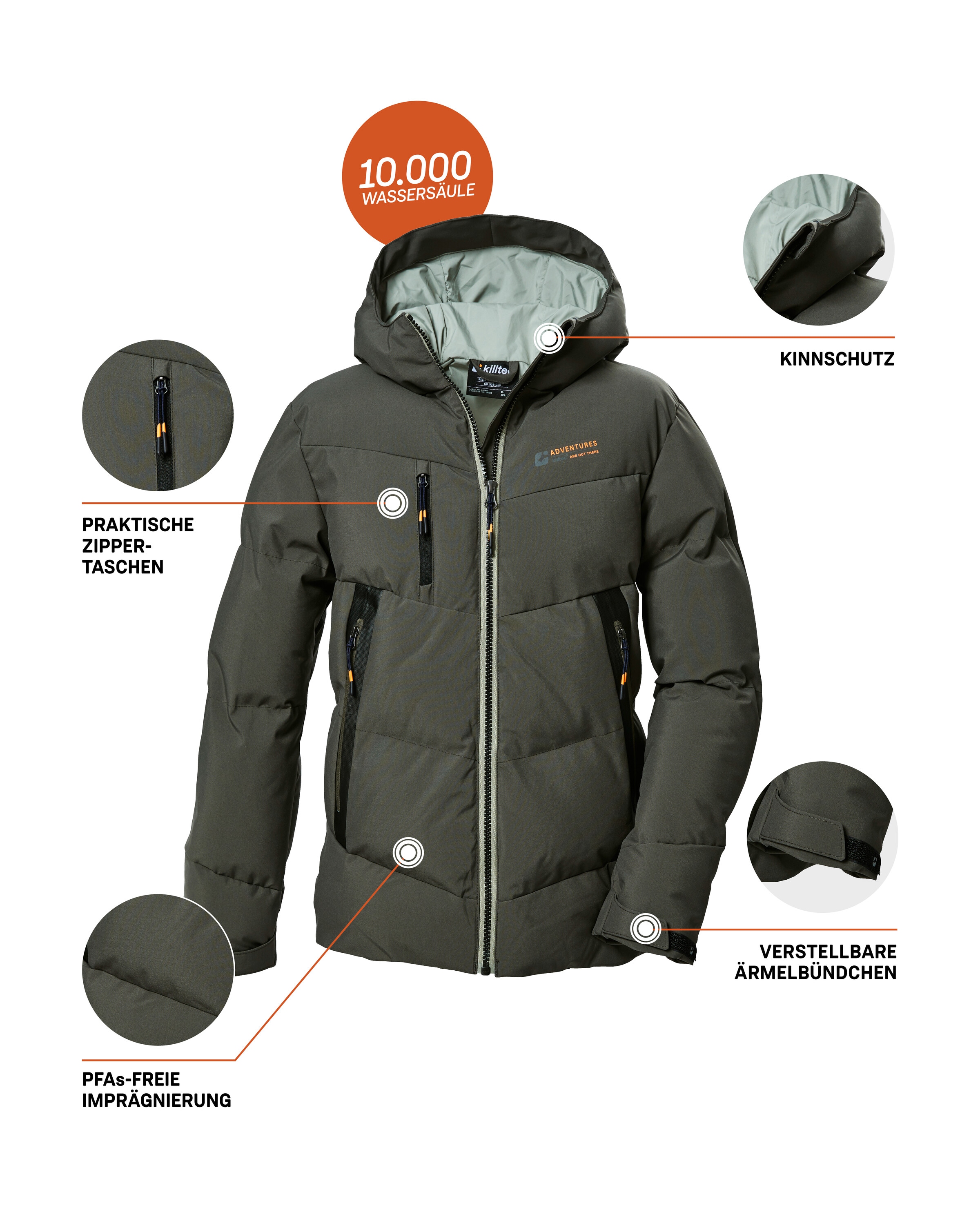 Killtec Steppjacke »KOW 374 BYS QLTD JCKT«