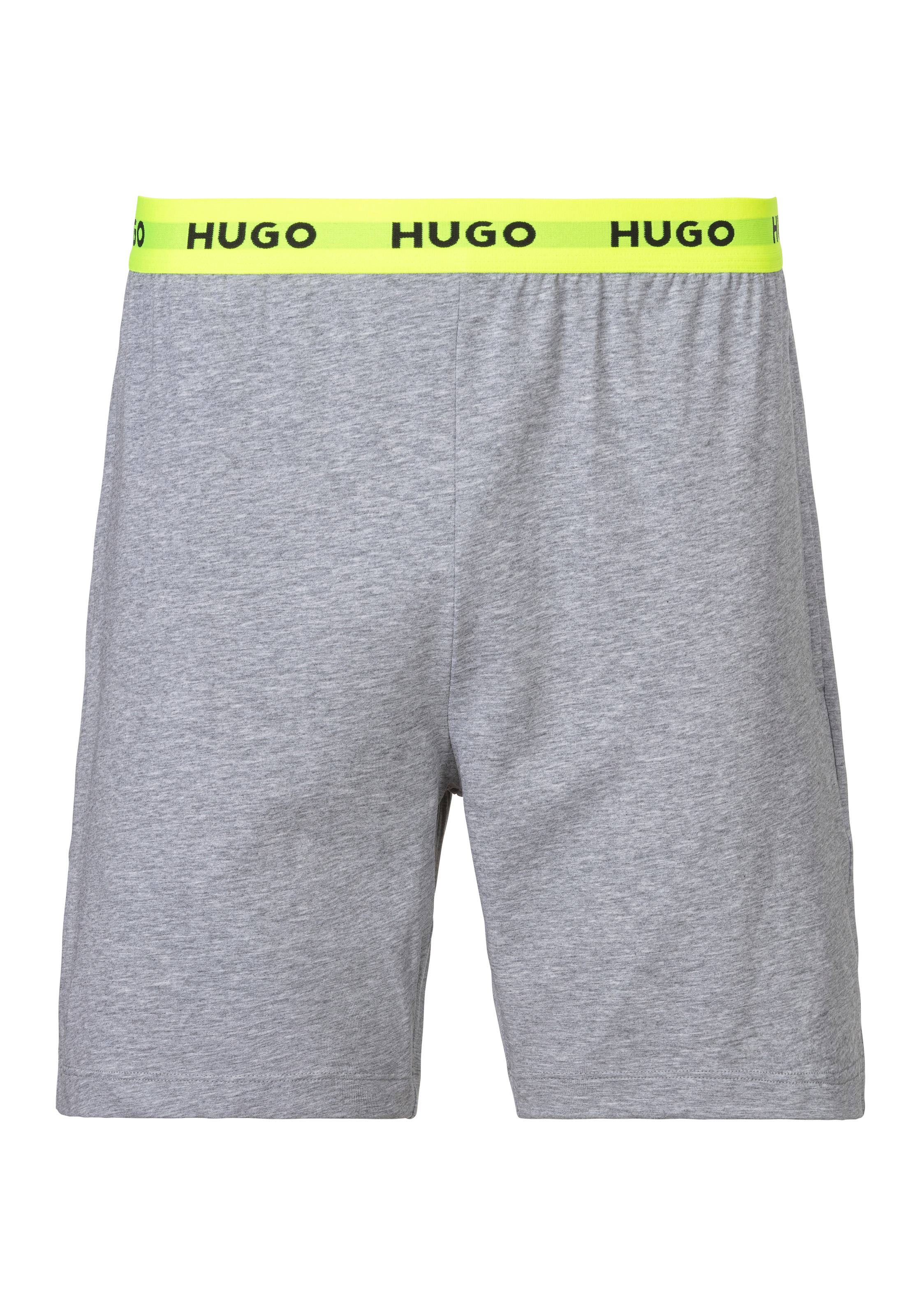 HUGO Underwear Pyjamahose »Linked Shorts«, mit Logobund