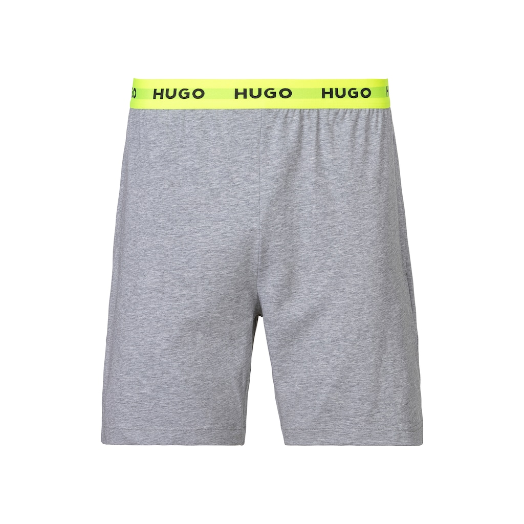HUGO Underwear Pyjamahose »Linked Shorts«