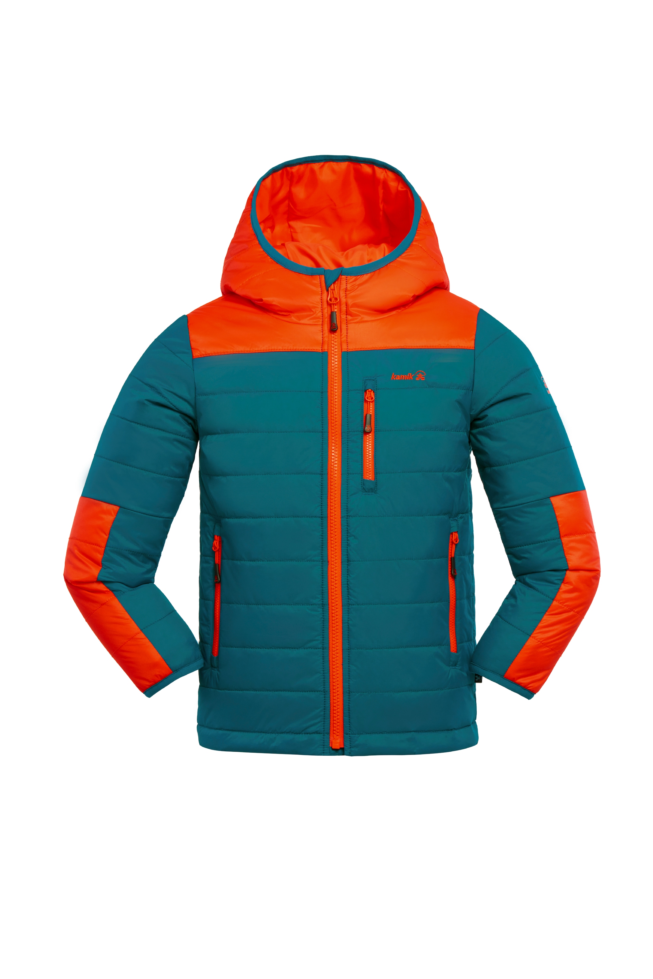 Kamik Steppjacke »CANYON«, mit Kapuze, für Kinder