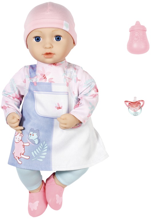 Image of Ackermann - Baby Annabell Babypuppe »Mia, 43 cm«, mit Schlafaugen und Schnuller einkaufen bei Ackermann Versand Schweiz