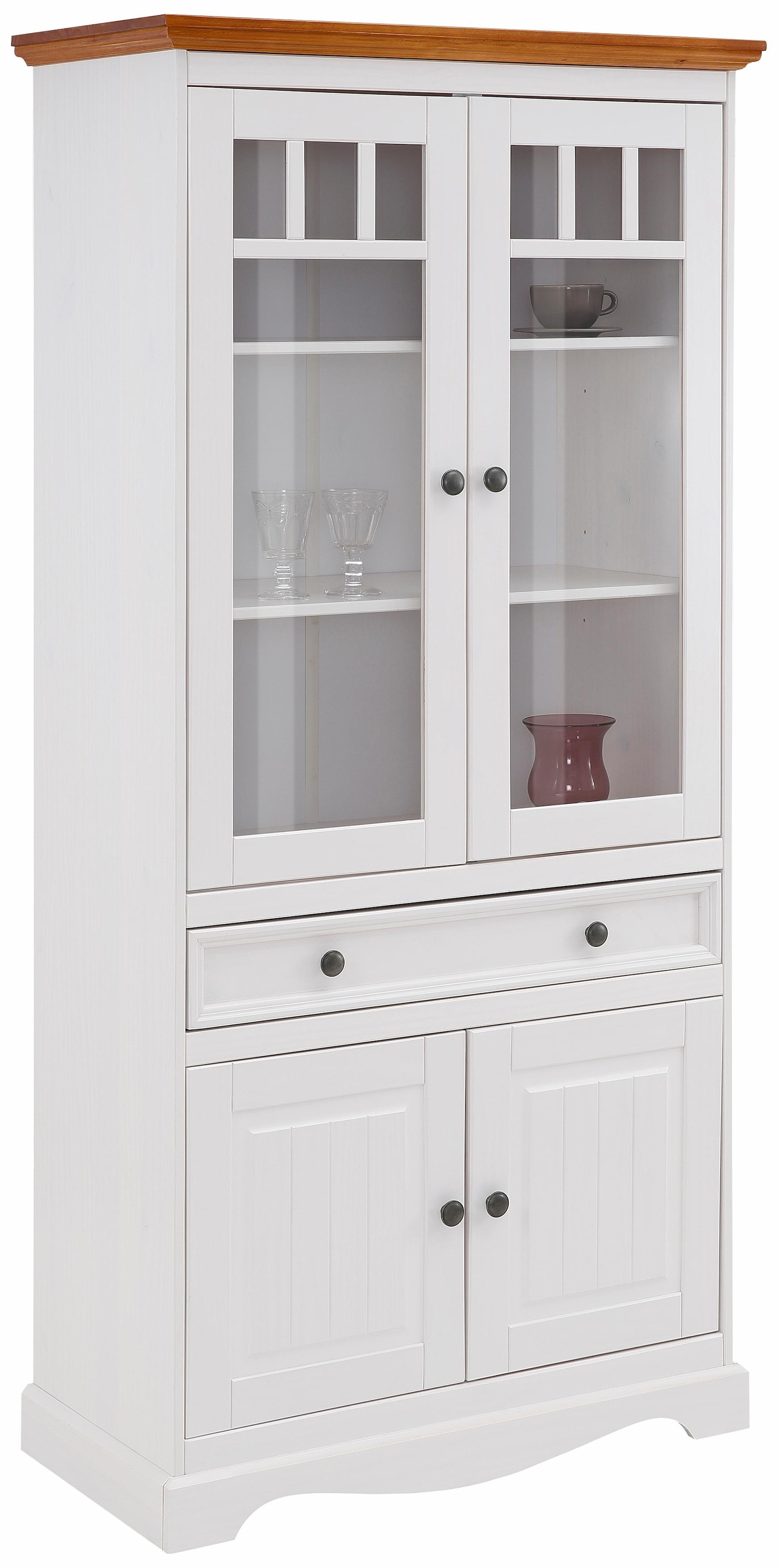 Home affaire Vitrine »Melissa«, Höhe 190 cm online bestellen |  Jelmoli-Versand