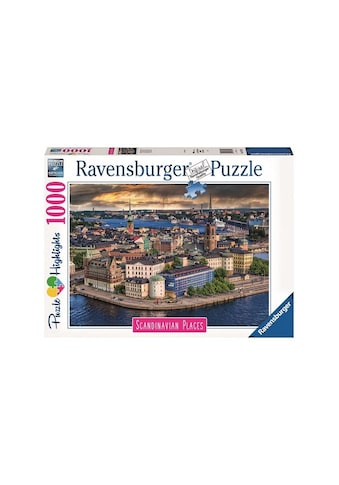 Puzzle »Puzzle Stockholm, Schweden«, (1000 tlg.)