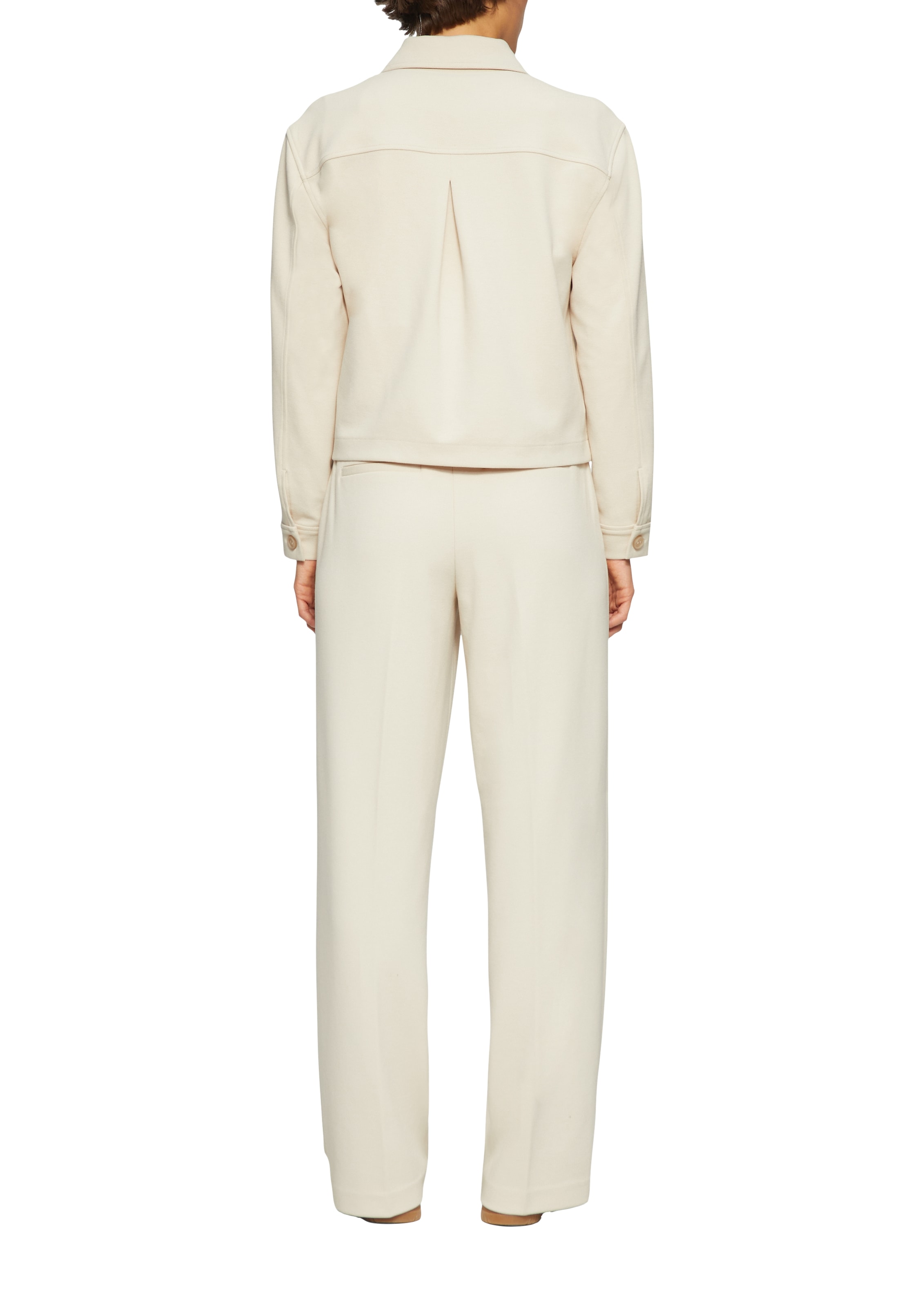 s.Oliver Jerseyhose, aus Struktur-Jersey