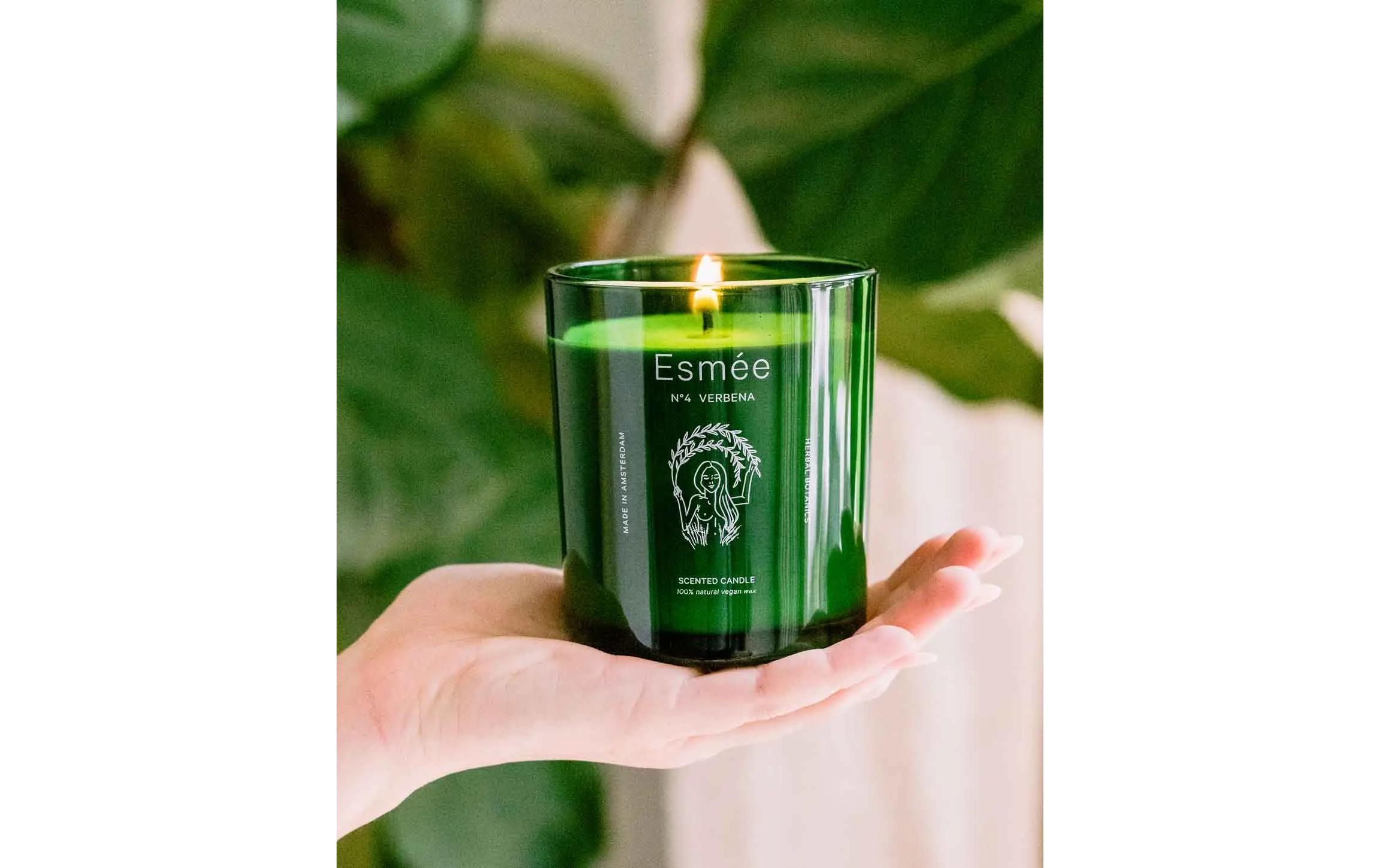 Esmée Duftkerze »N°4 Verbena 280 g«