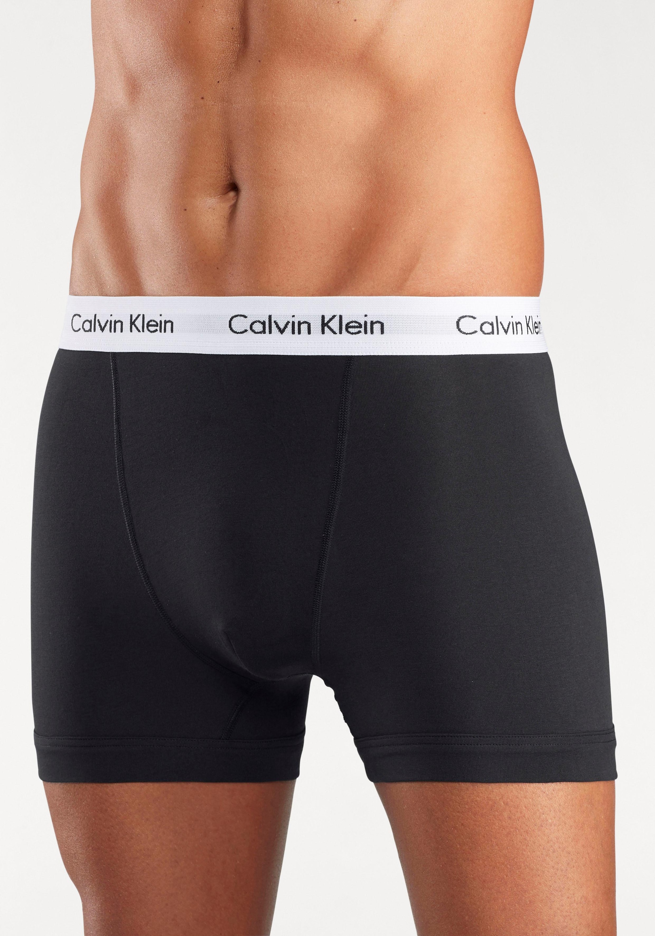 Calvin Klein Underwear Boxer »CK Boxer 3x«, (3 St.), mit Logoschriftzug am Bund