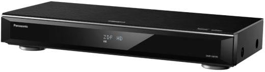 3D-fähig-Hi-Res kaufen Audio-DVB-S/S2 (Ethernet)-WLAN, 4k Ultra im Panasonic ❤ Blu-ray-Rekorder Tuner, 3D-fähig »DMR-UBS90«, HD, Shop Jelmoli-Online LAN
