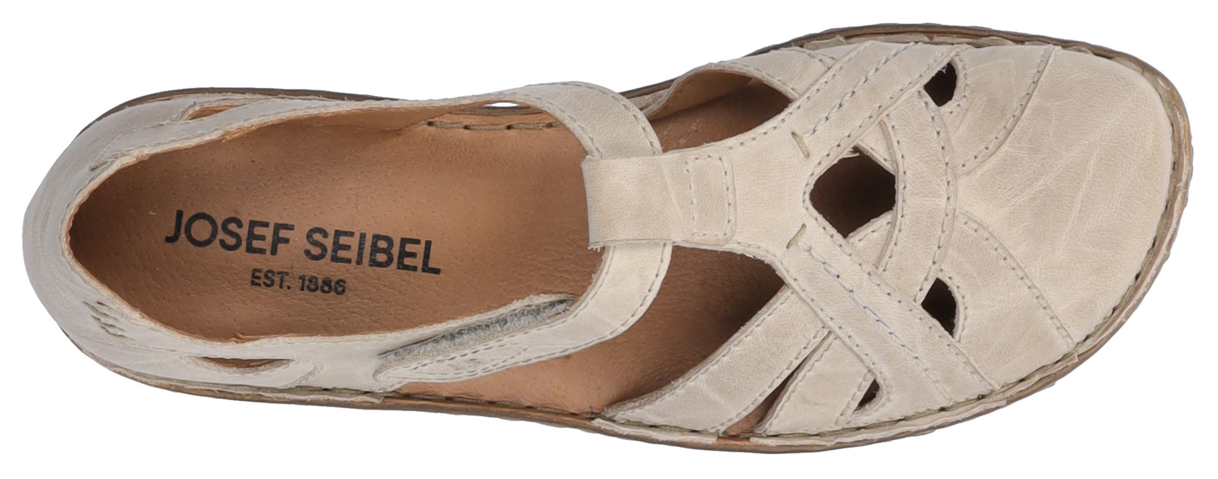 Josef Seibel Klettschuh »ROSALIE 29«, Spangenschuh, Sandale, Komfortschuh mit modischer T-Spange