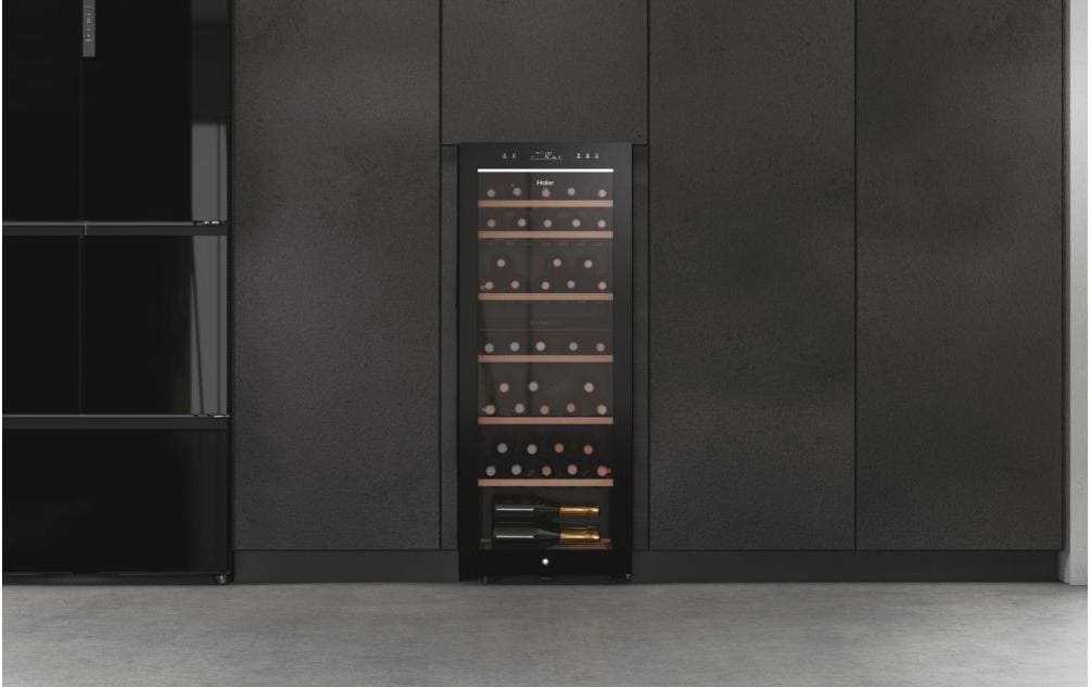 Haier Weintemperierschrank »HWS77GDAU1 R«, für 77 St. Standardflaschen á 075l