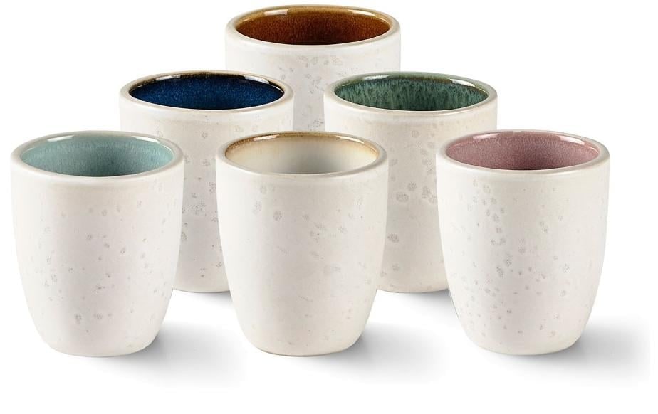 Bitz Espressotasse »100 ml 6 Stück«, (6 tlg.)
