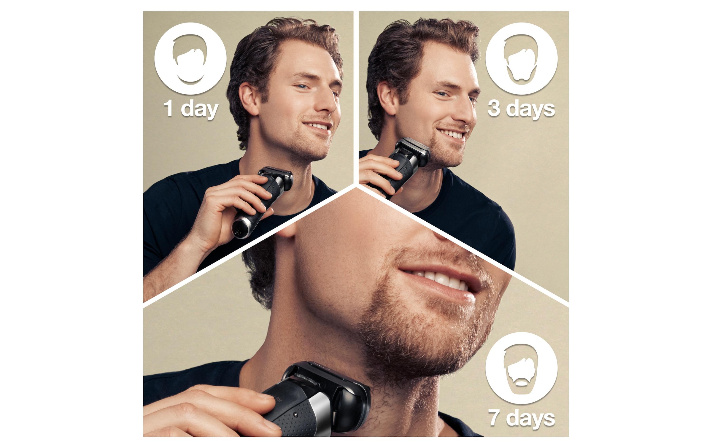 Braun Elektrogesichtshaarentferner »Series 9 Pro«