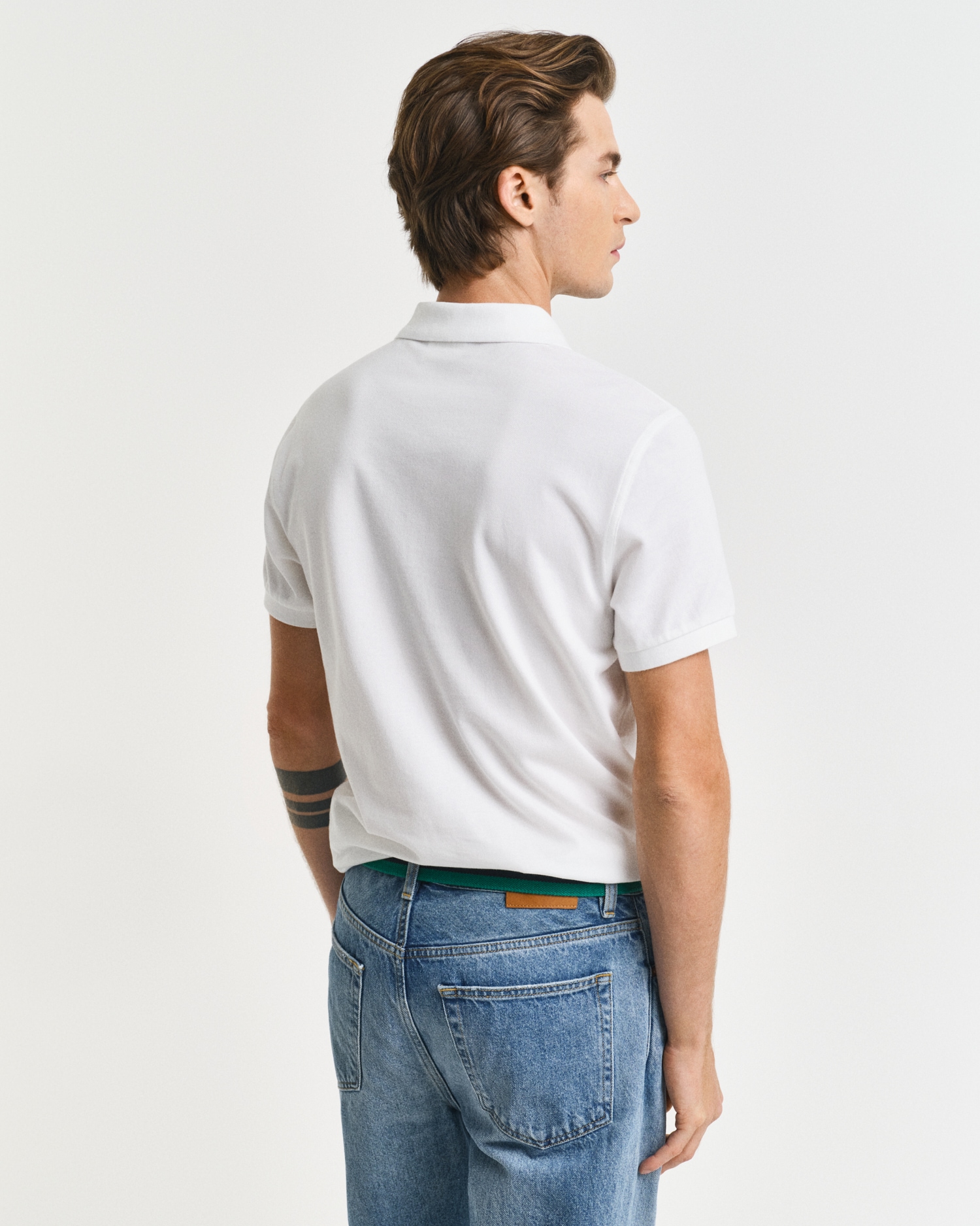 Gant Poloshirt »SLIM SHIELD SS PIQUE POLO«, mit Logostickerei auf der Brust
