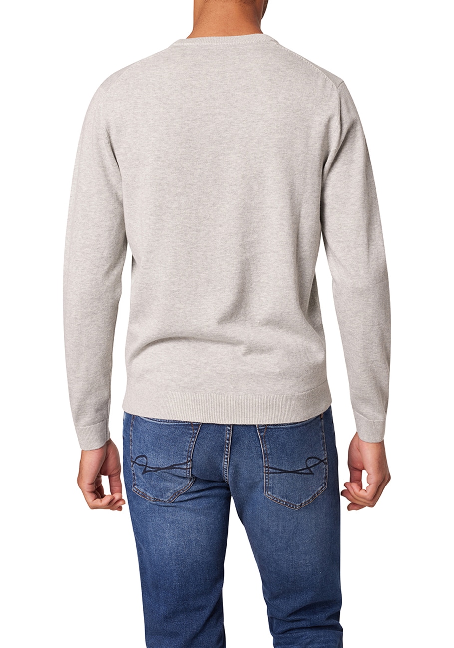 Pierre Cardin Rundhalspullover »Strick RH«