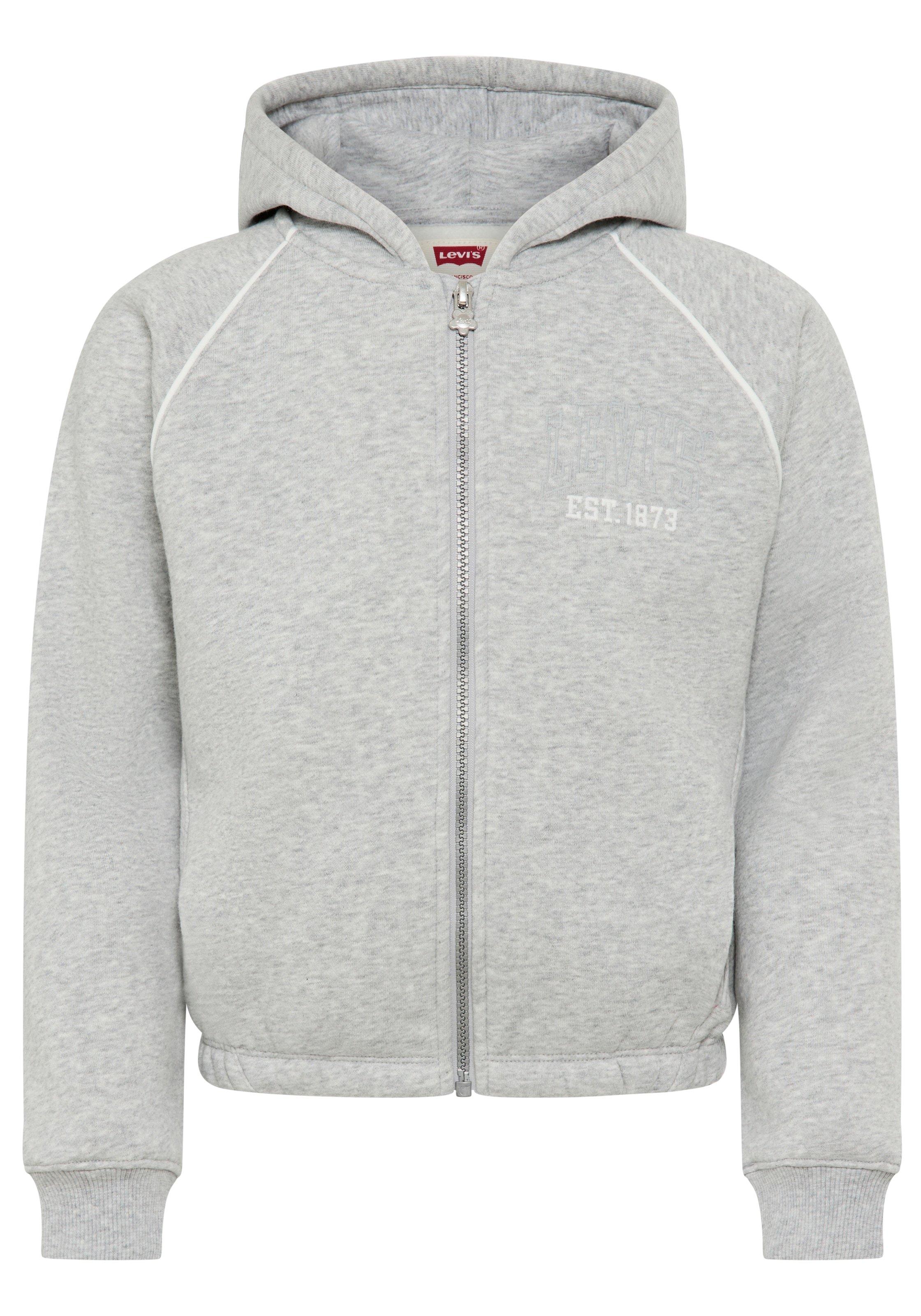 Levi's® Kids Kapuzensweatjacke Mit Raglanärmel