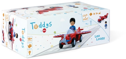 Toddys by siku Spielzeug-Flugzeug »Leo Loopy (116)«, inkl. Licht und Sound