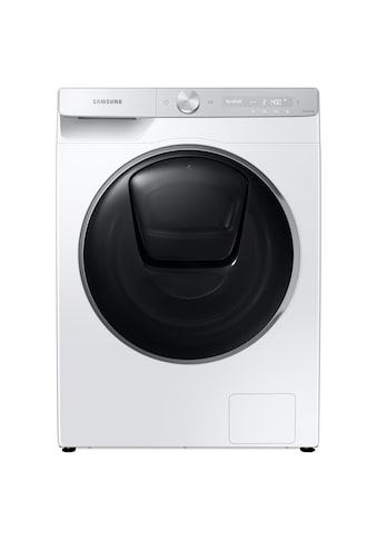 Waschmaschine »Samsung Waschmaschine WW9800, 9kg, Tint Door (Silver Deco), weiss«,...