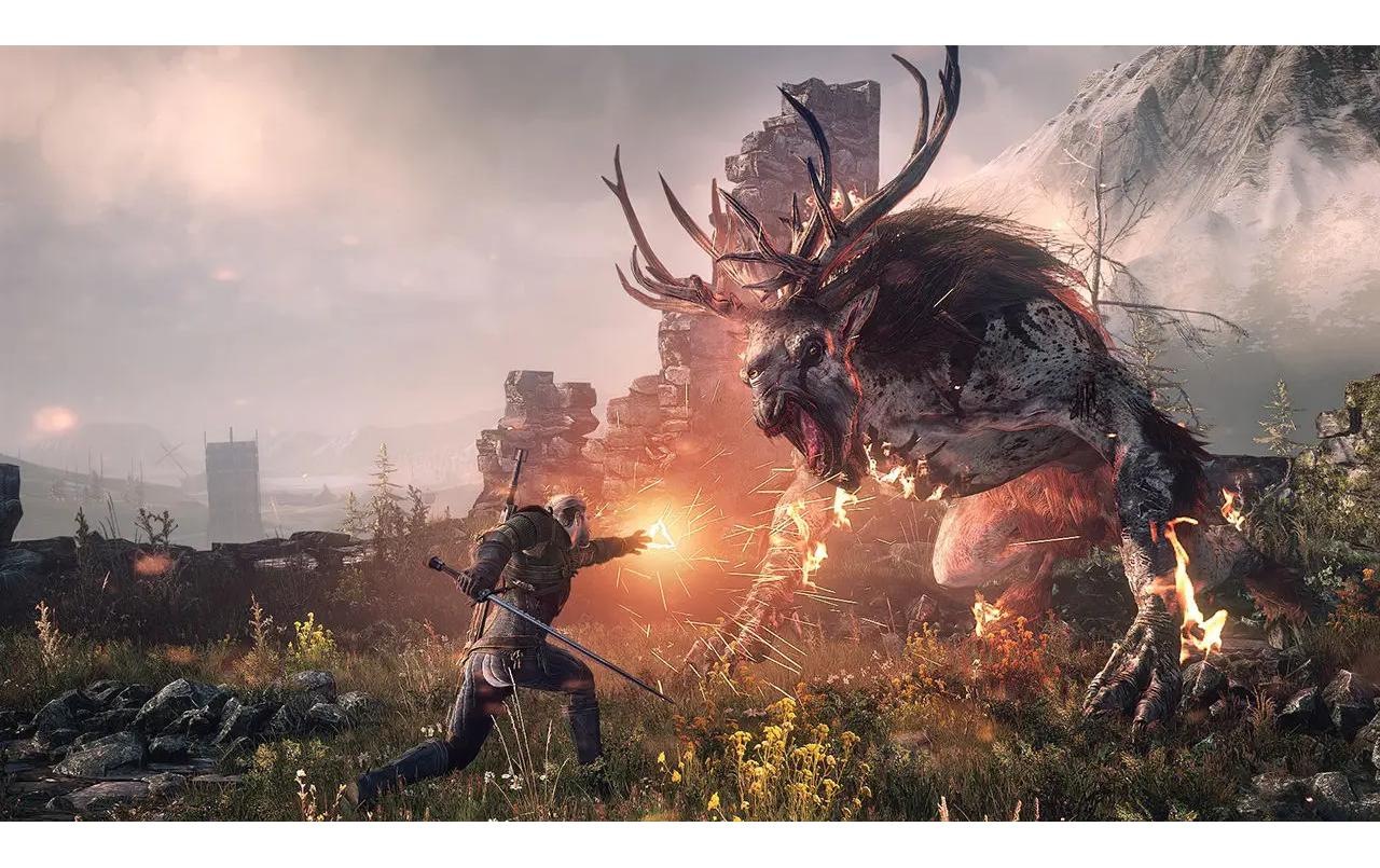 BANDAI NAMCO Spielesoftware »Namco The Witcher 0,125 Wild Hunt – Complete Edition«, PlayStation 5