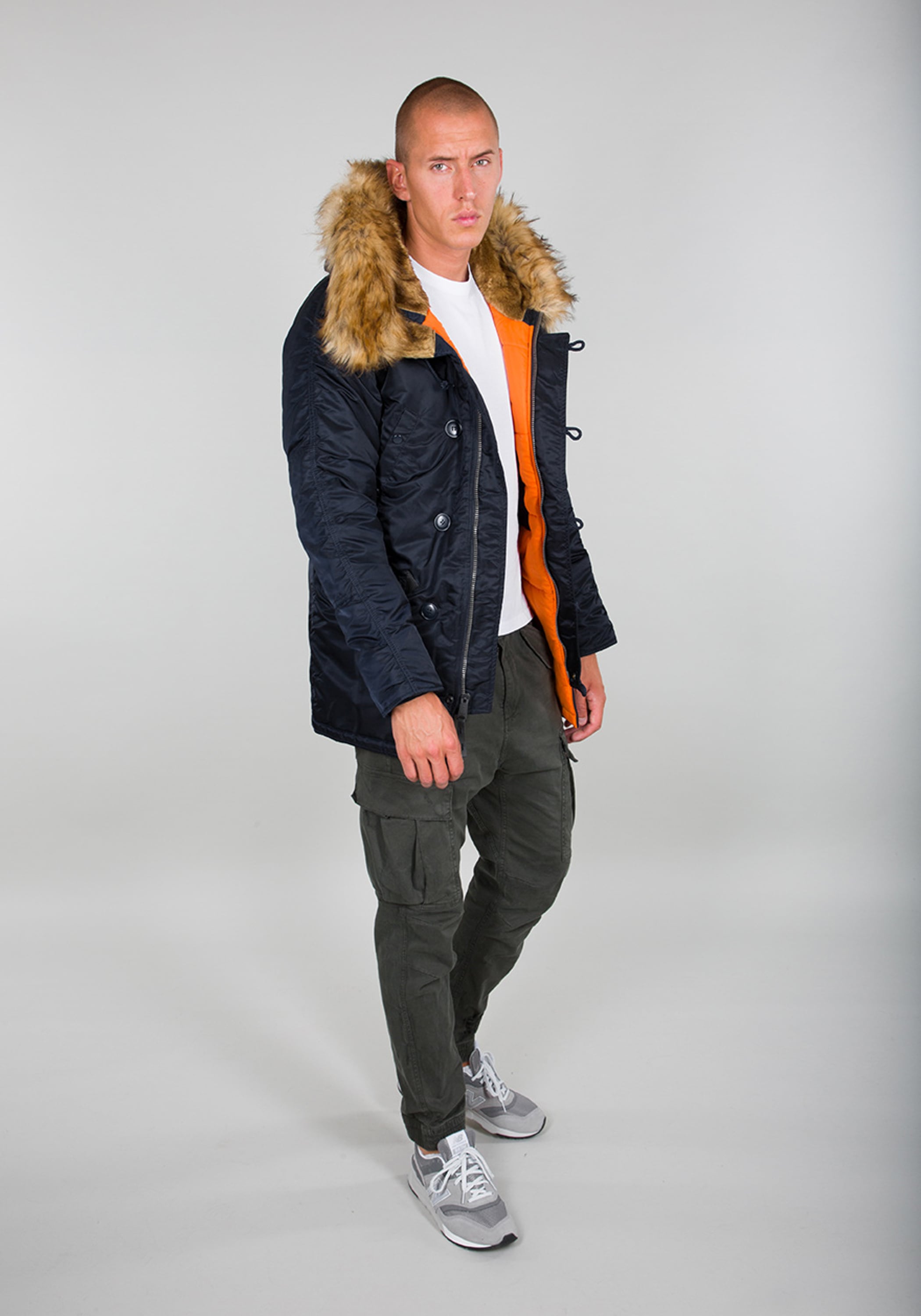 Alpha Industries Winterjacke »N-3B VF 59 Vintage Fit«