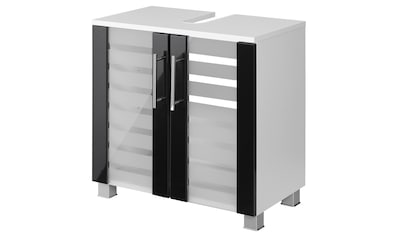HELD MÖBEL Waschbeckenunterschrank »Jaca«, Breite 60 cm, mit MDF Hochglanz-Fronten kaufen
