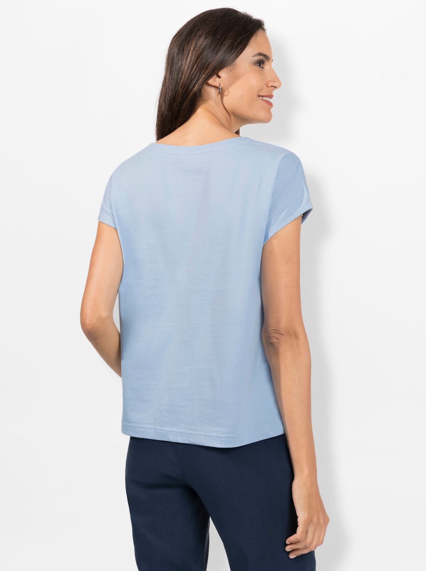 Inspirationen Rundhalsshirt »Shirt«, (1 tlg.)