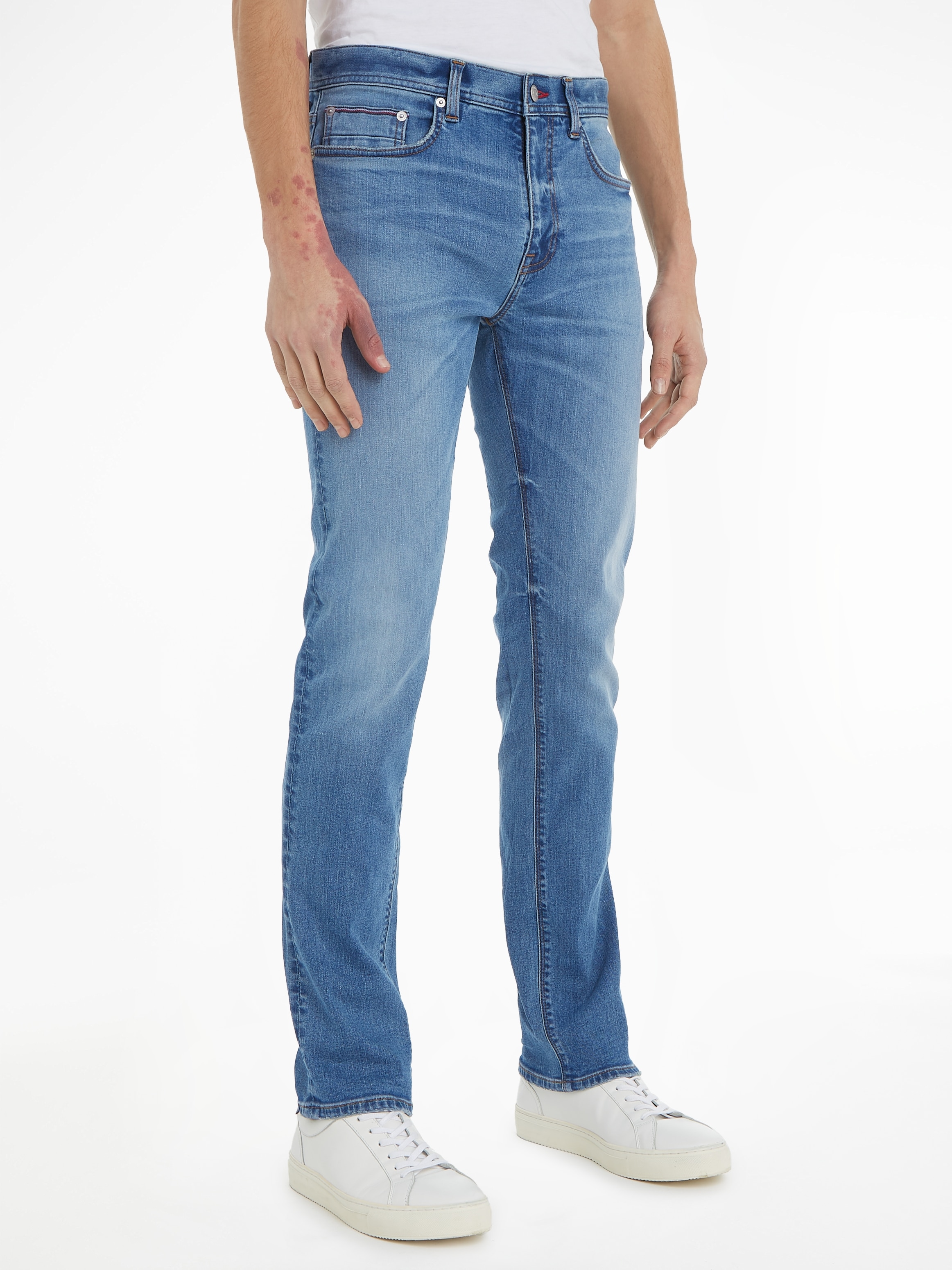 BLEECKER TH Tommy | bestellen »WCC Jelmoli-Versand Hilfiger online Slim-fit-Jeans FLEX«
