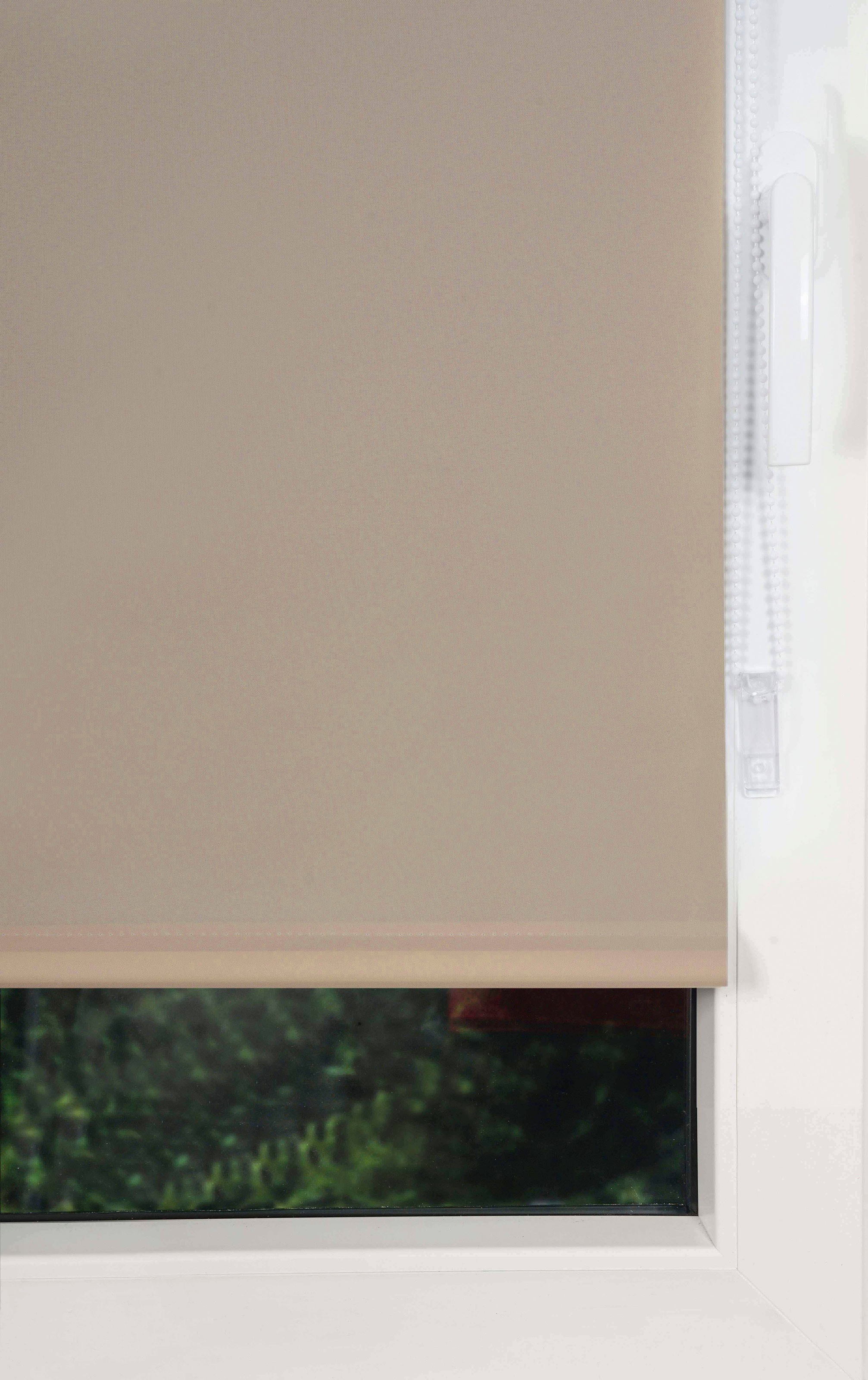 mydeco Seitenzugrollo »Win«, Lichtschutz, ohne Bohren, freihängend, bis Breite 120cm