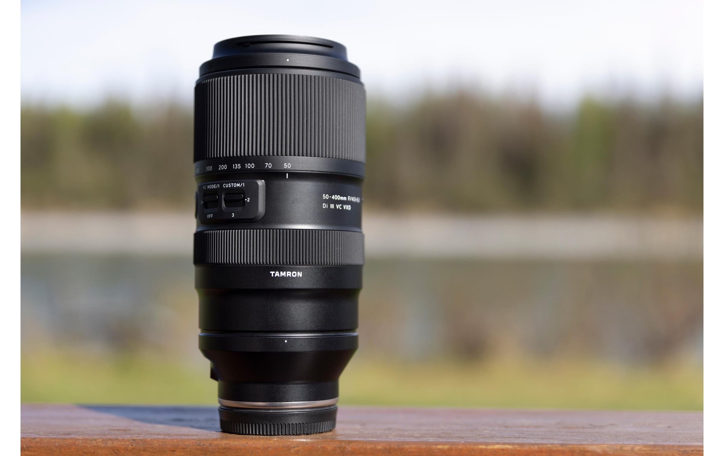 Tamron Zoomobjektiv »50-400mm f /4.5-6. Di III VC VXD«