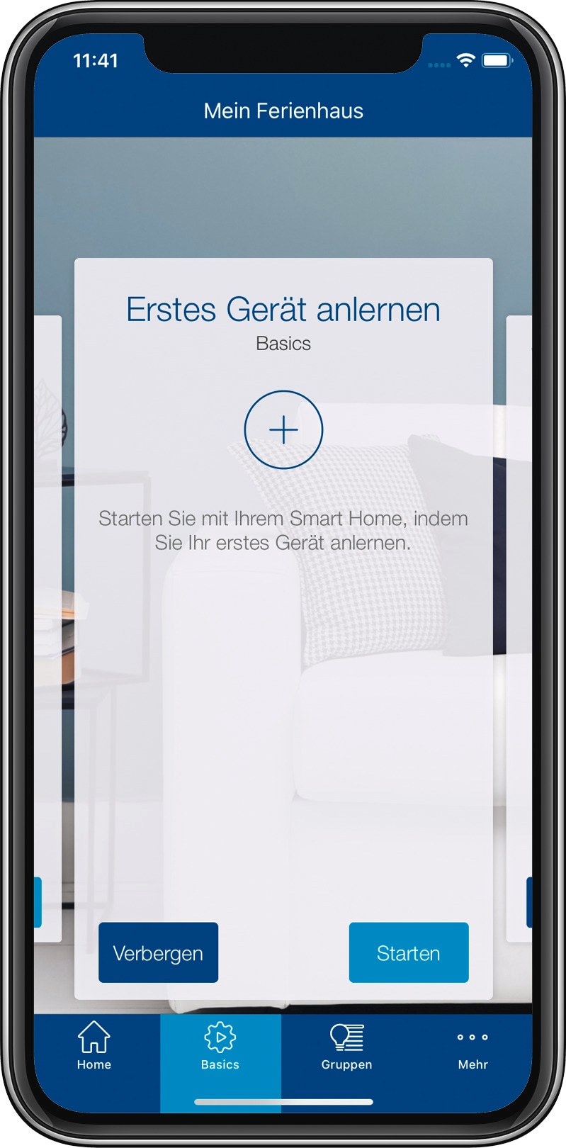 Homematic IP Smart-Home-Zubehör »Fenster- und Türkontakt - optisch (V2)«