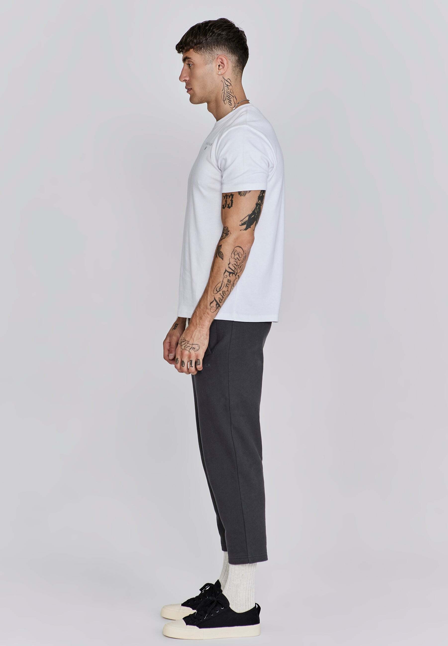 Siksilk T-Shirt »Siksilk T-Shirt Relaxed Fit T-Shirt«