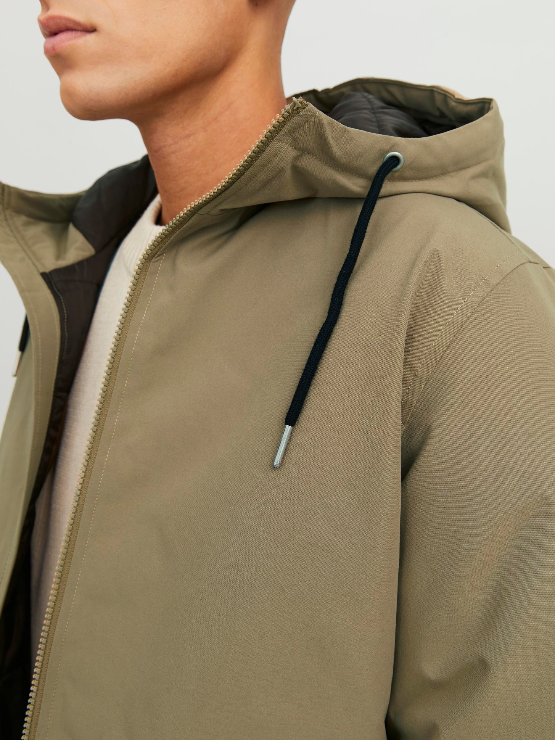 Jack & Jones Outdoorjacke »JJLOOP PARKA JACKET«, mit Kapuze