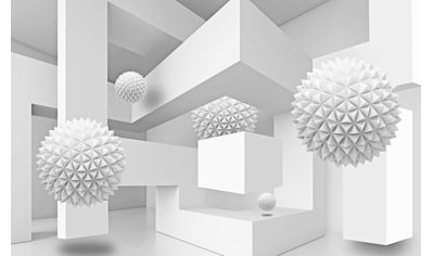 Papermoon Fototapete »Abstrakt 3D Effekt« günstig shoppen | Jelmoli-Versand
