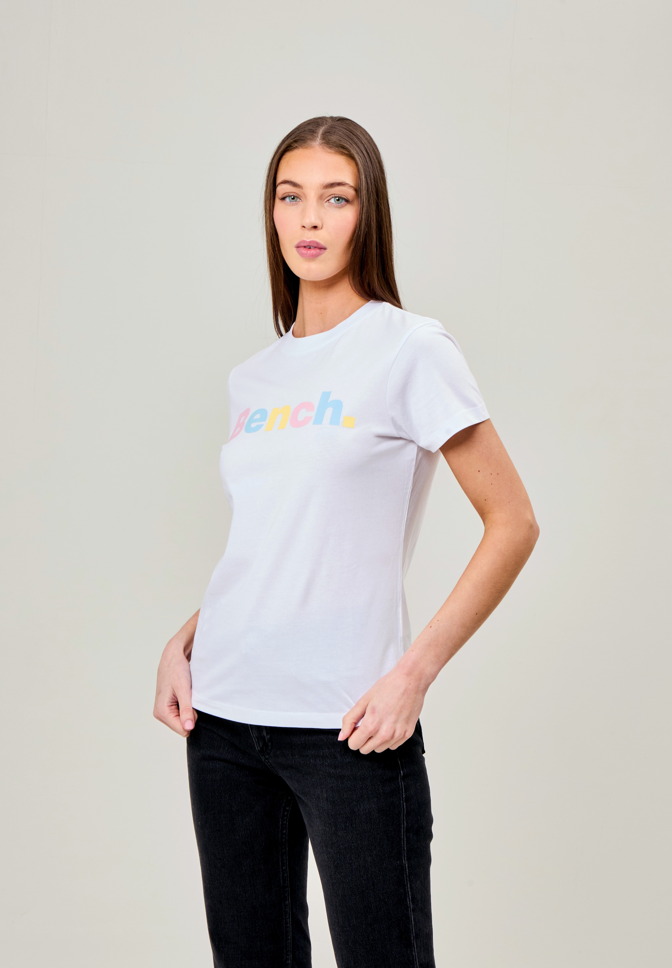 Bench. Rundhalsshirt »ELIO«