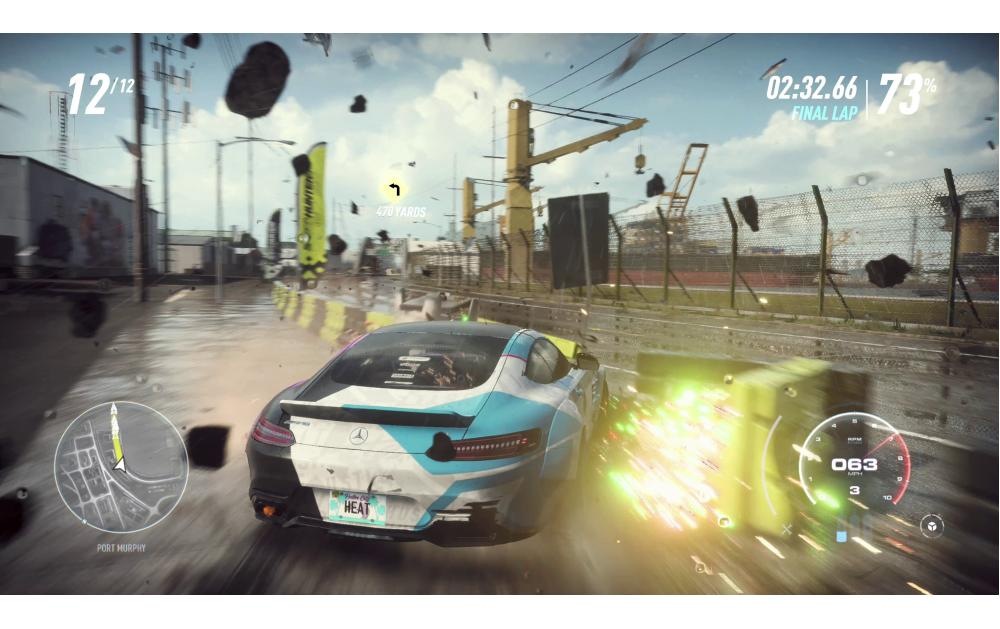 Electronic Arts Spielesoftware »Need for Speed Heat (Code in a Box)«, PC, Standard Edition
