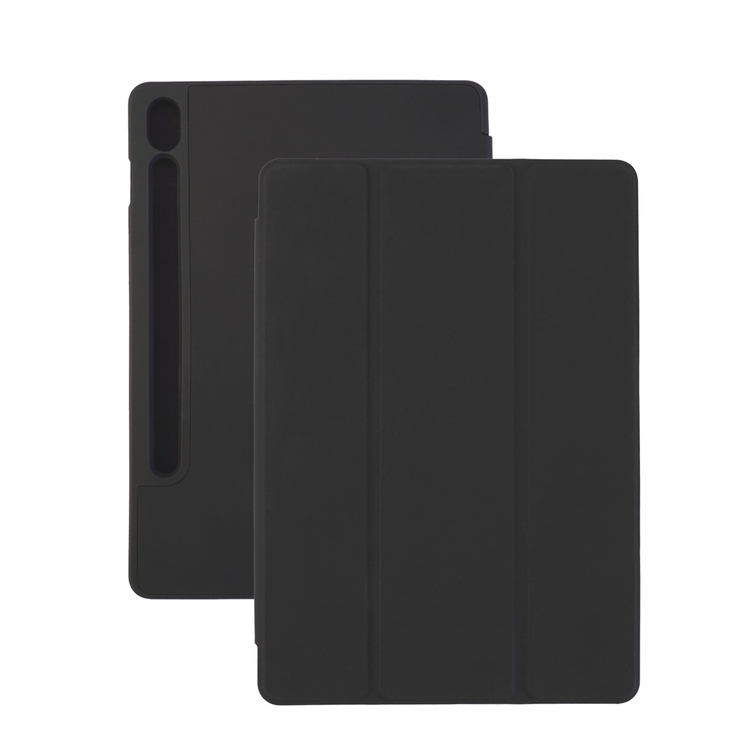 4smarts Tablet-Hülle »Folio Case Basic für Samsung Galaxy Tab S9«, Samsung Galaxy S9, Backcover, Schutzhülle, Tabletschutzhülle, Case, Schutzcase, stossfest