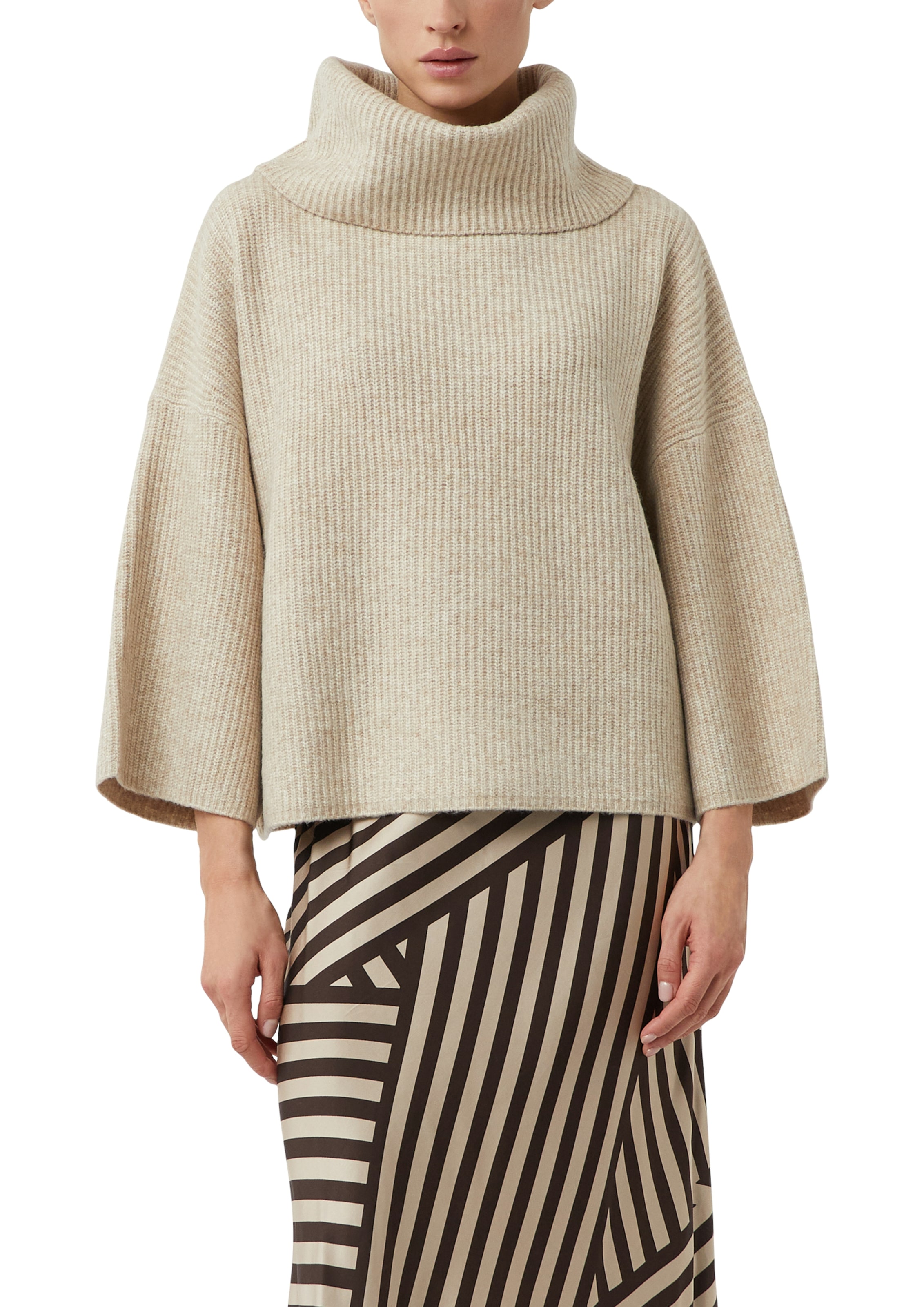 Comma Strickpullover im Boxy Fit