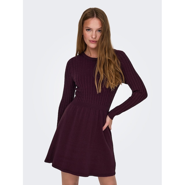 ONLY Strickkleid »ONLFIA LS CABLE DRESS KNT« online kaufen | Jelmoli-Versand